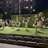 Факелно шествие на буквите